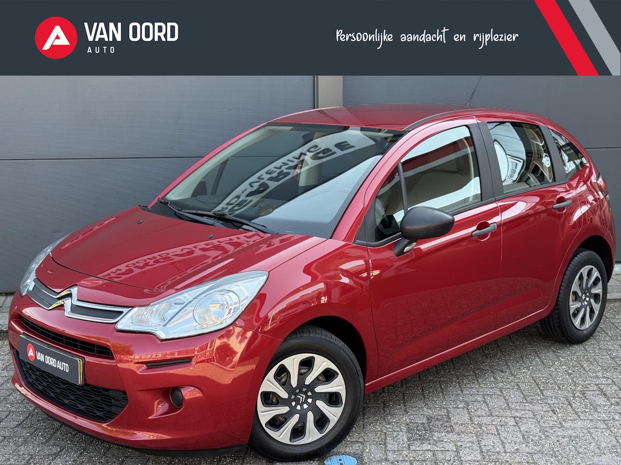Citroën C3 - 100% Onderhoud / Geen Import / Trekhaak - AutoWereld.nl