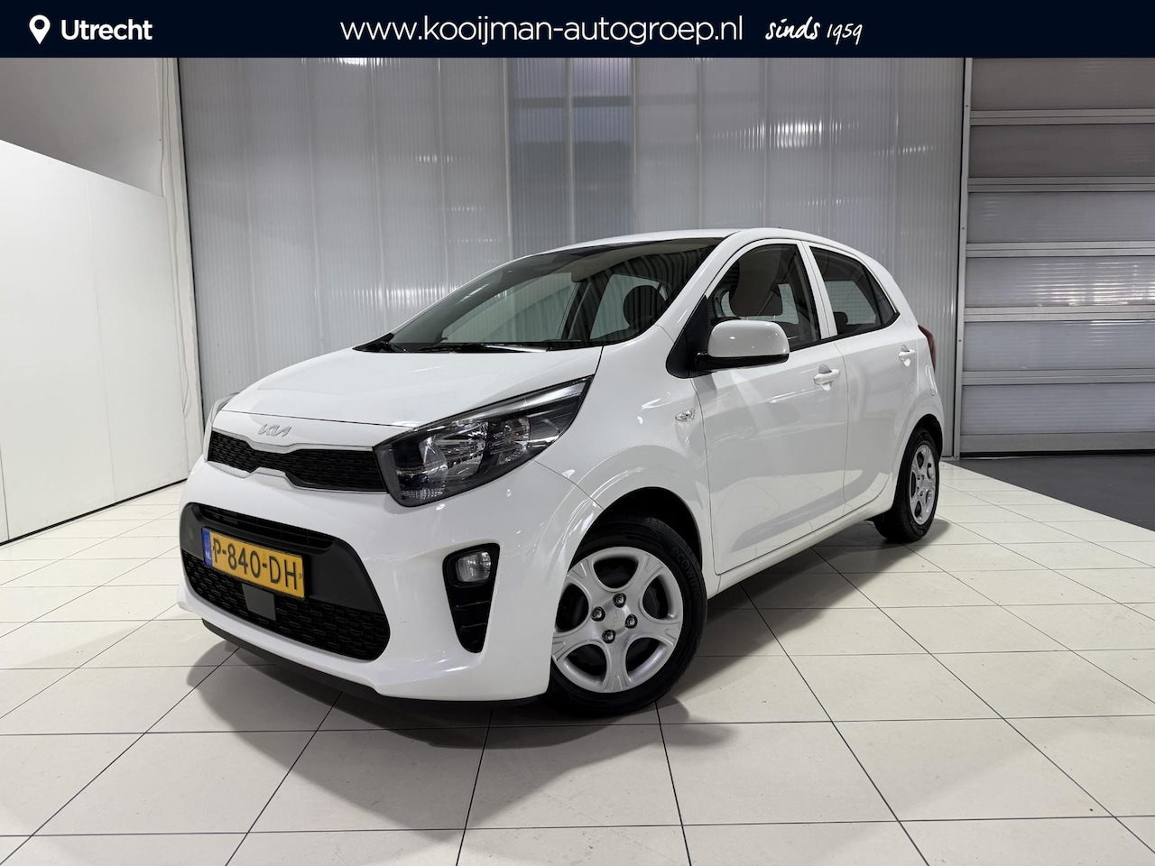 Kia Picanto - 1.0 DPi ComfortLine Bluetooth, cruise control, Airco - AutoWereld.nl