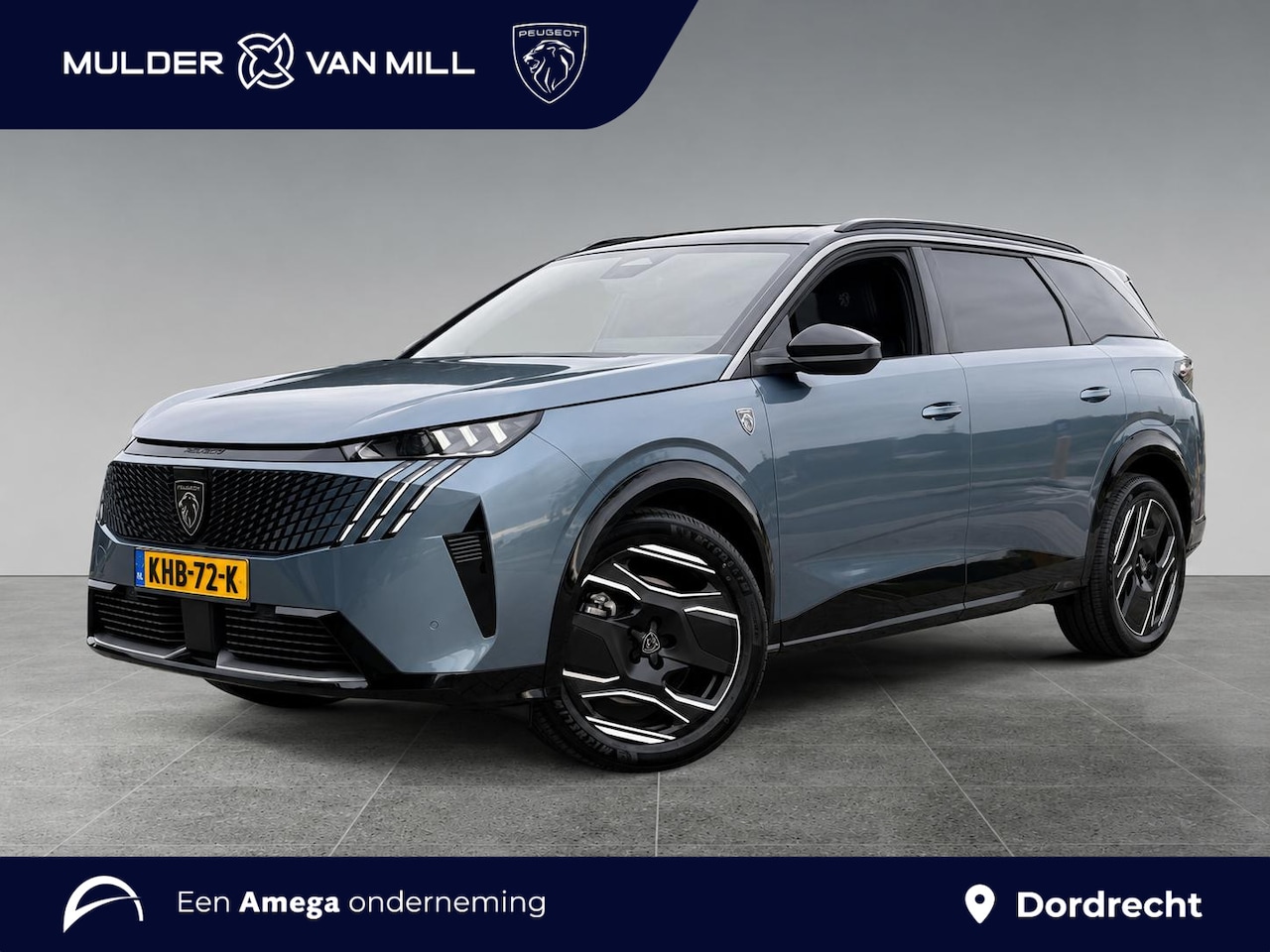 Peugeot e-5008 - GT EV 97kWh 230pk | LONG RANGE | UIT VOORRAAD | PANORAMIC NAVIGATION | 180° CAMERA | 7-ZIT - AutoWereld.nl