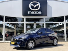 Mazda 2 - 2 1.5 e-SkyActiv-G 90 Exclusive-Line NL-Auto, Dealer Ondh., Navigatie, Apple Carplay /Andr