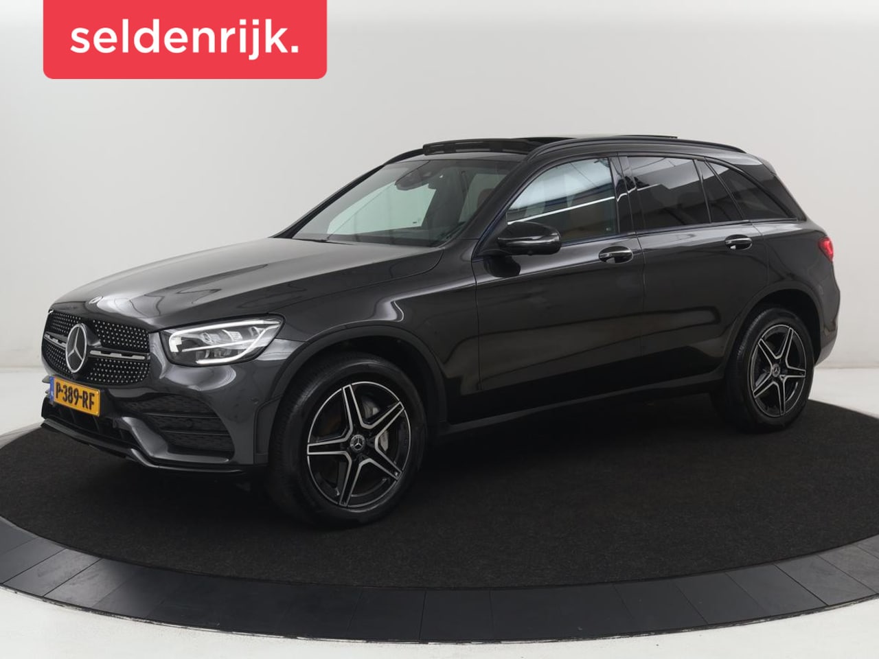 Mercedes-Benz GLC-klasse - 300e 4MATIC Business Solution AMG | SOH 86,6% | Panorama dak | 360 Camera | Trekhaak | Ada - AutoWereld.nl