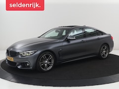 BMW 4-serie Gran Coupé - 418i High Executive | Schuifdak | Trekhaak | Climate control | Navigatie | Camera | Cruise