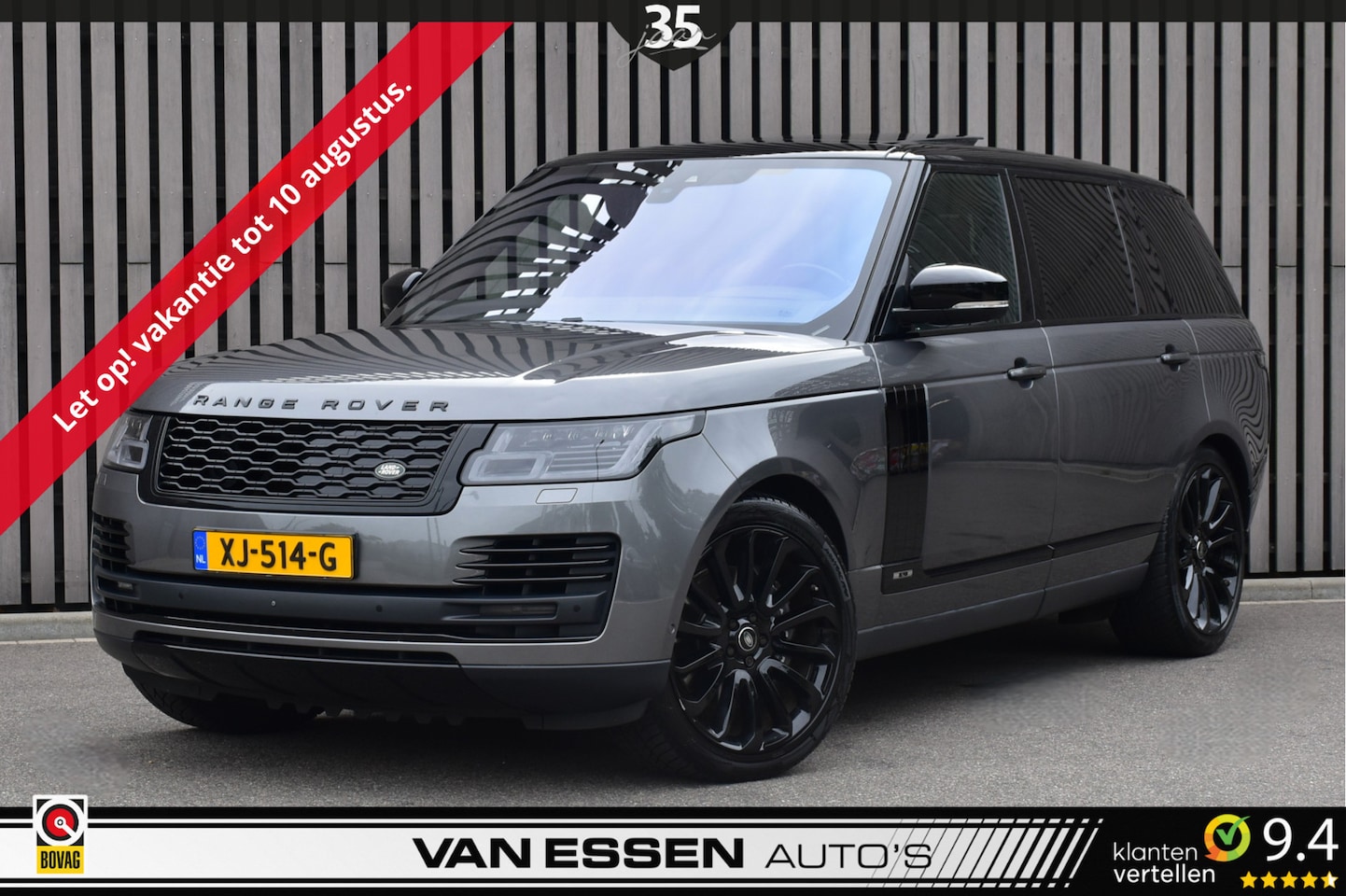 Land Rover Range Rover - 2.0 P400e LWB Autobiography Pano Massage 360-Camera Trekhaak Luchtvering NL-Auto! - AutoWereld.nl