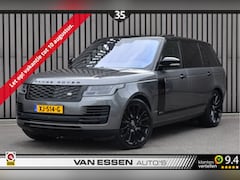 Land Rover Range Rover - 2.0 P400e LWB Autobiography Pano Massage 360-Camera Trekhaak Luchtvering NL-Auto
