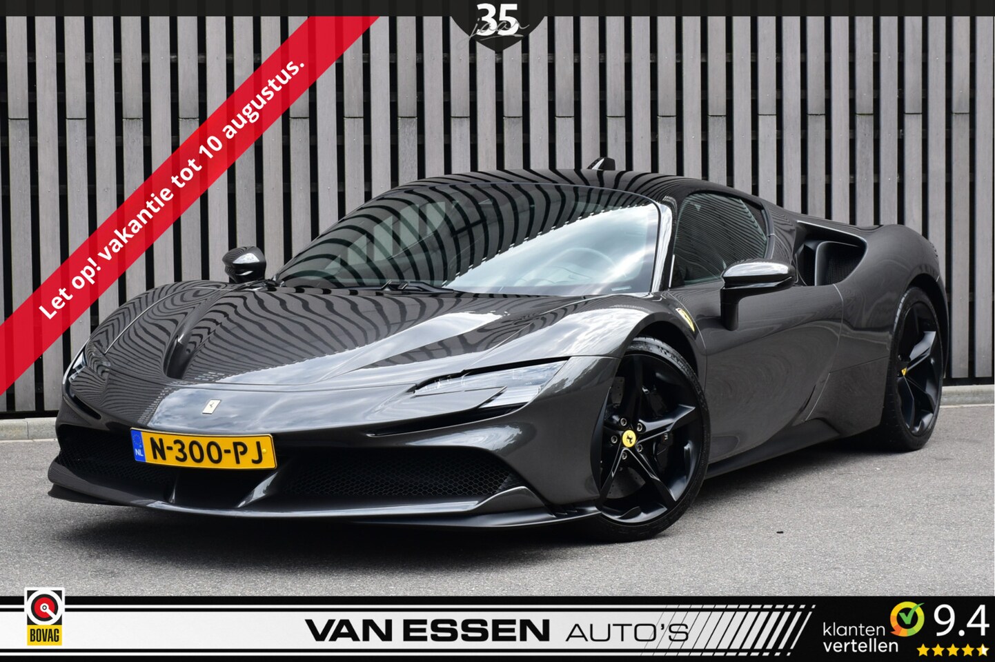 Ferrari SF90 Stradale - 4.0 V8 |FERRARI WARRANTY| Carbon Racing Seats Front-Lift 'Canna Di Fucile' NL-AUTO! - AutoWereld.nl