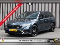Skoda Octavia Combi - 1.4 TSI RS iV PHEV Business Virtual-Display Matrix-Led Stoelverw. Head-Up Nette Auto