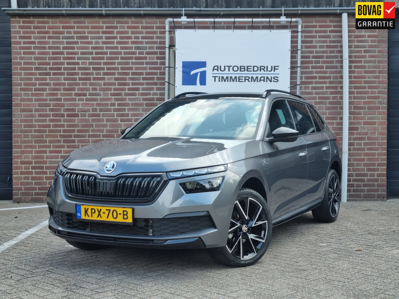Skoda Kamiq - 1.5 TSI ACT Monte Carlo - AutoWereld.nl