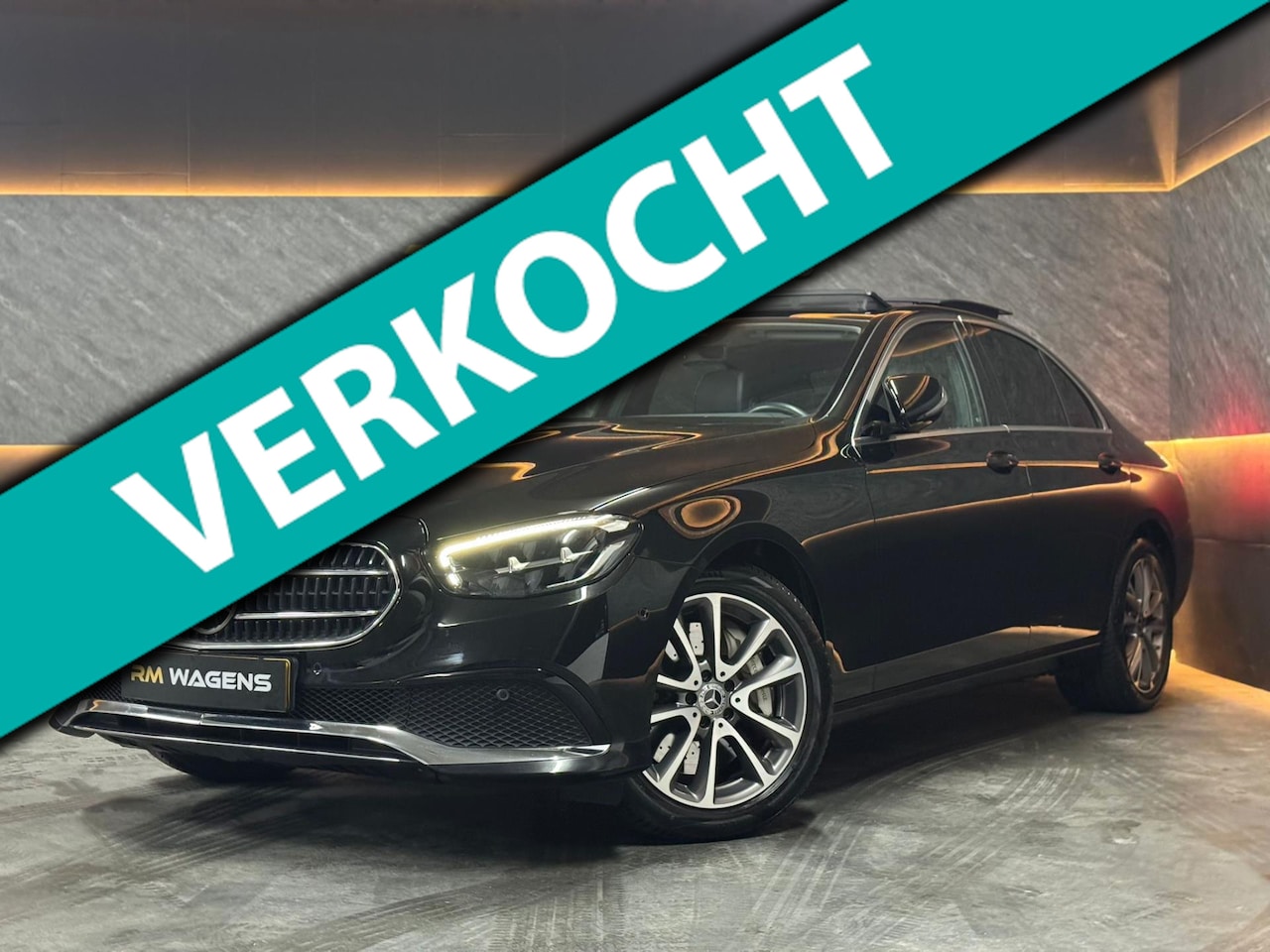 Mercedes-Benz E-klasse - 300 e AMG Line |PANO|BURMEISTER|TREKHAAK|SFEERV|CAM - AutoWereld.nl