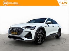 Audi e-tron Sportback - 50 quattro S edition 71 kWh Bang&Olufsen Memory Alcantara