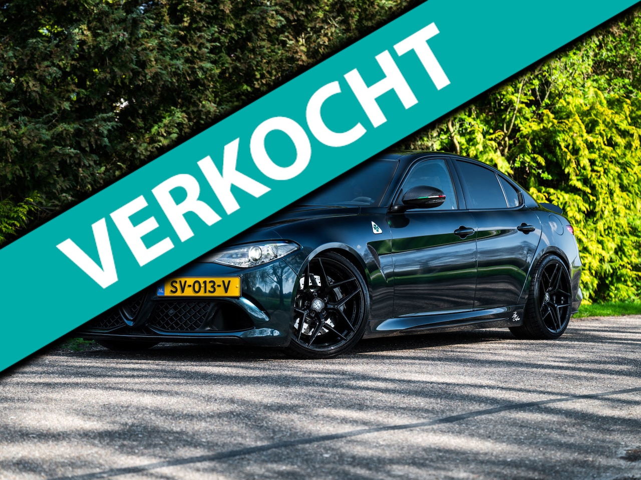 Alfa Romeo Giulia - 2.9 V6 Quadrifoglio | 1e Eig |Org NL | UNIEK! - AutoWereld.nl