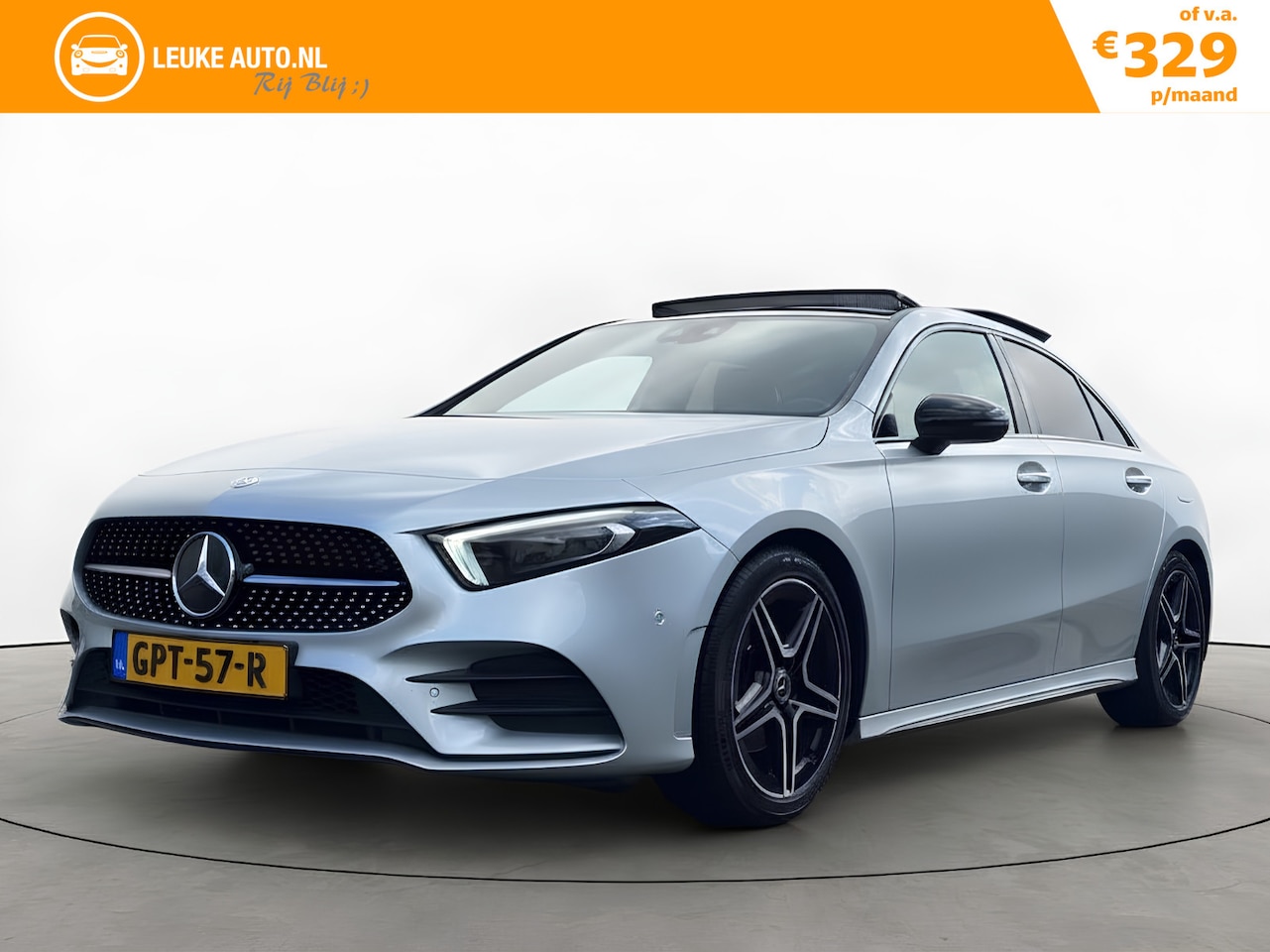 Mercedes-Benz A-klasse - Limo 200 163PK Premium+ AMG Pano Memory Sfeer - AutoWereld.nl