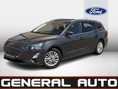 Ford Focus Wagon - 1.0 EcoBoost Titanium X Business