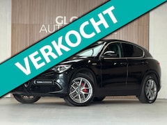 Alfa Romeo Stelvio - 2.0 T AWD Super - FIRST EDITION - 280 PK - LEER - 20''