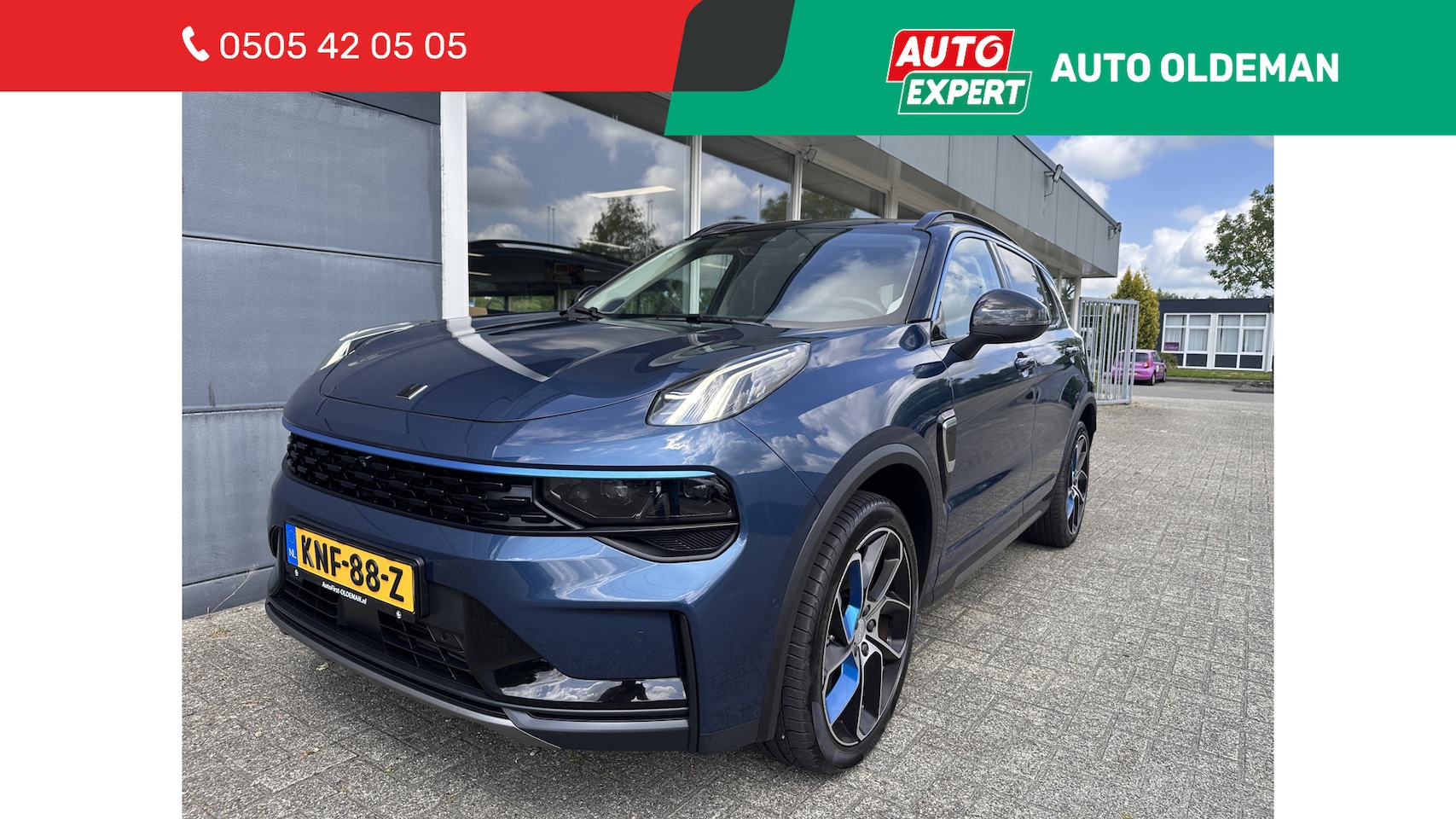 Lynk & Co 01 - 1.5 Pano,carplay,360camera,adaptive cruise - AutoWereld.nl