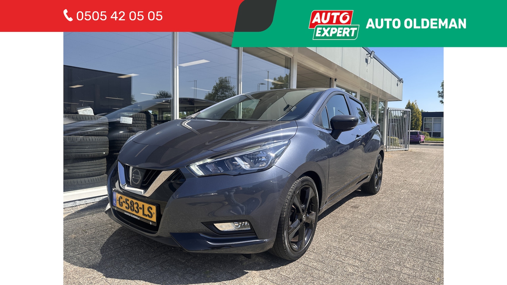 Nissan Micra - 1.0 IG-T N-Sport CLIMA,CARPLAY,HALF LEDER - AutoWereld.nl