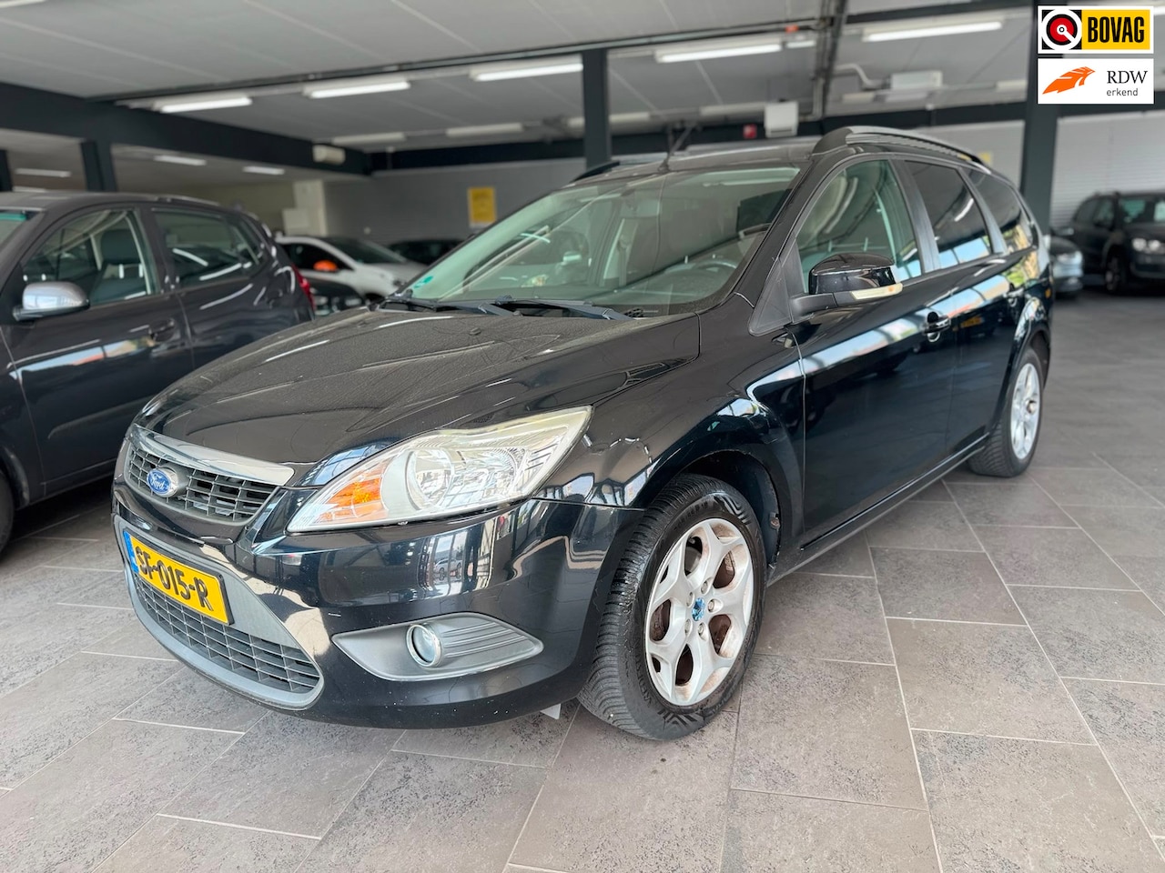 Ford Focus Wagon - 1.6-16V Titanium climate control cruise control lm-velgen elektrische pakket trekhaak - AutoWereld.nl