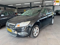 Ford Focus Wagon - 1.6-16V Titanium climate control cruise control lm-velgen elektrische pakket trekhaak