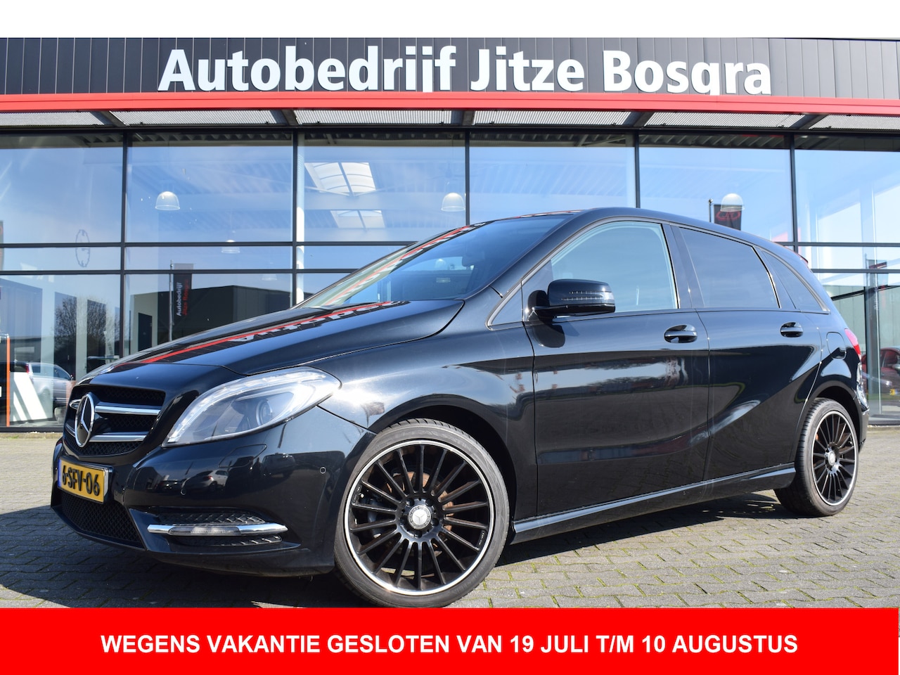 Mercedes-Benz B-klasse - 180 Automaat Ambition Full Map Navi | Telefonie | Bi-Xenon | Airco | 18 Inch LMV - AutoWereld.nl