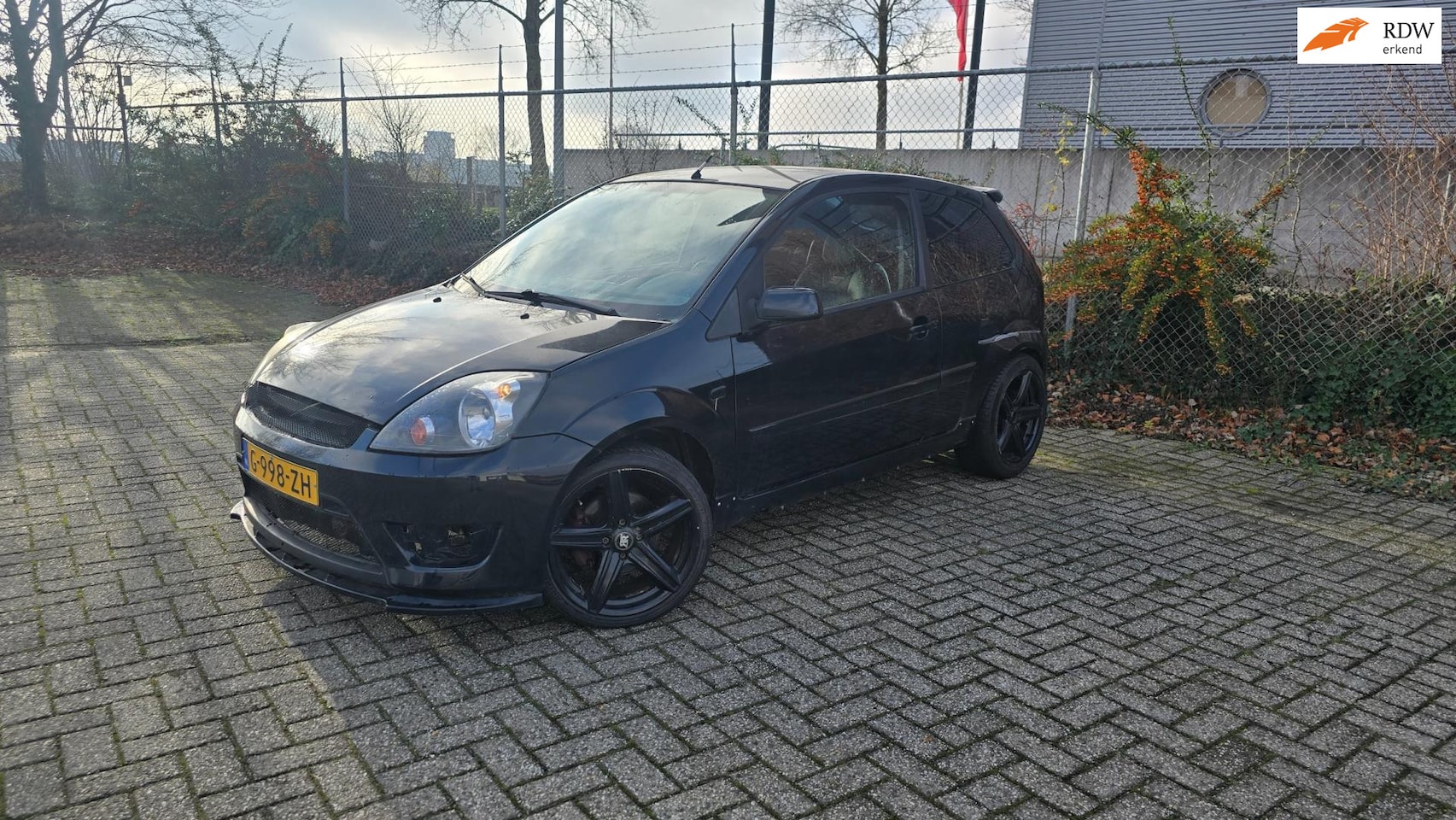 Ford Fiesta - 2.0-16V ST 2.0-16V ST - AutoWereld.nl