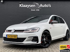 Volkswagen Golf - 2.0 TSI GTI TCR 3 deurs 290 pk DSG | panoramadak | zwart leder sportstoelen | virtual cock