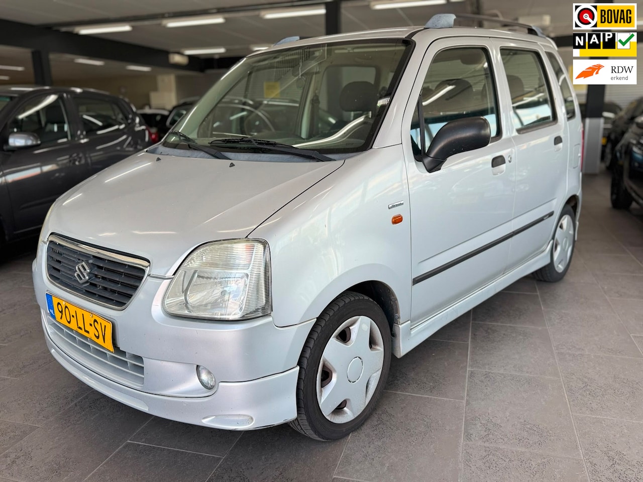 Suzuki Wagon R+ - 1.3 Special 5-deurs airco elektrische pakket apk 01-05-2027 - AutoWereld.nl