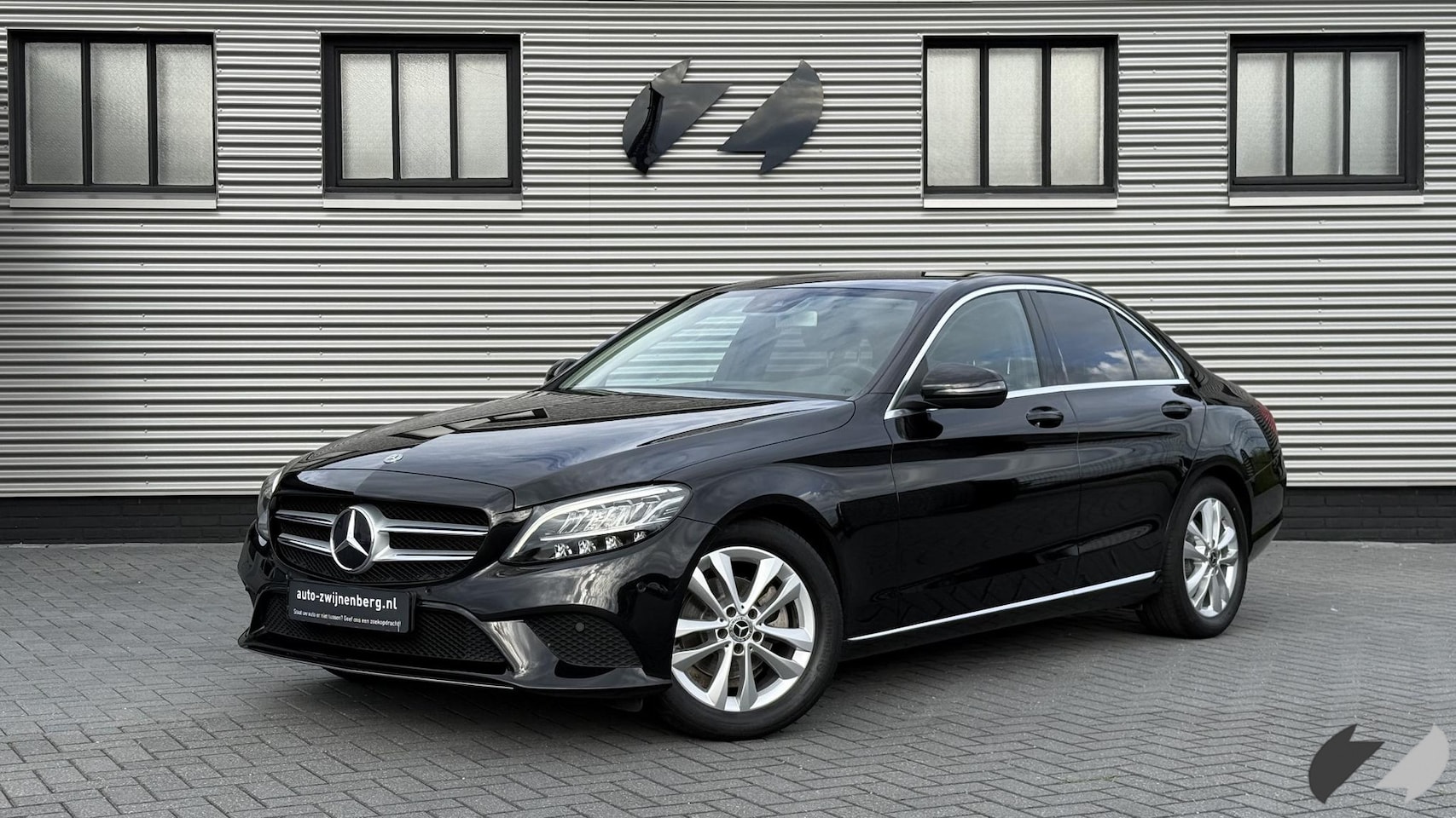 Mercedes-Benz C-klasse - 180 Business Solution 180 Business Solution - AutoWereld.nl