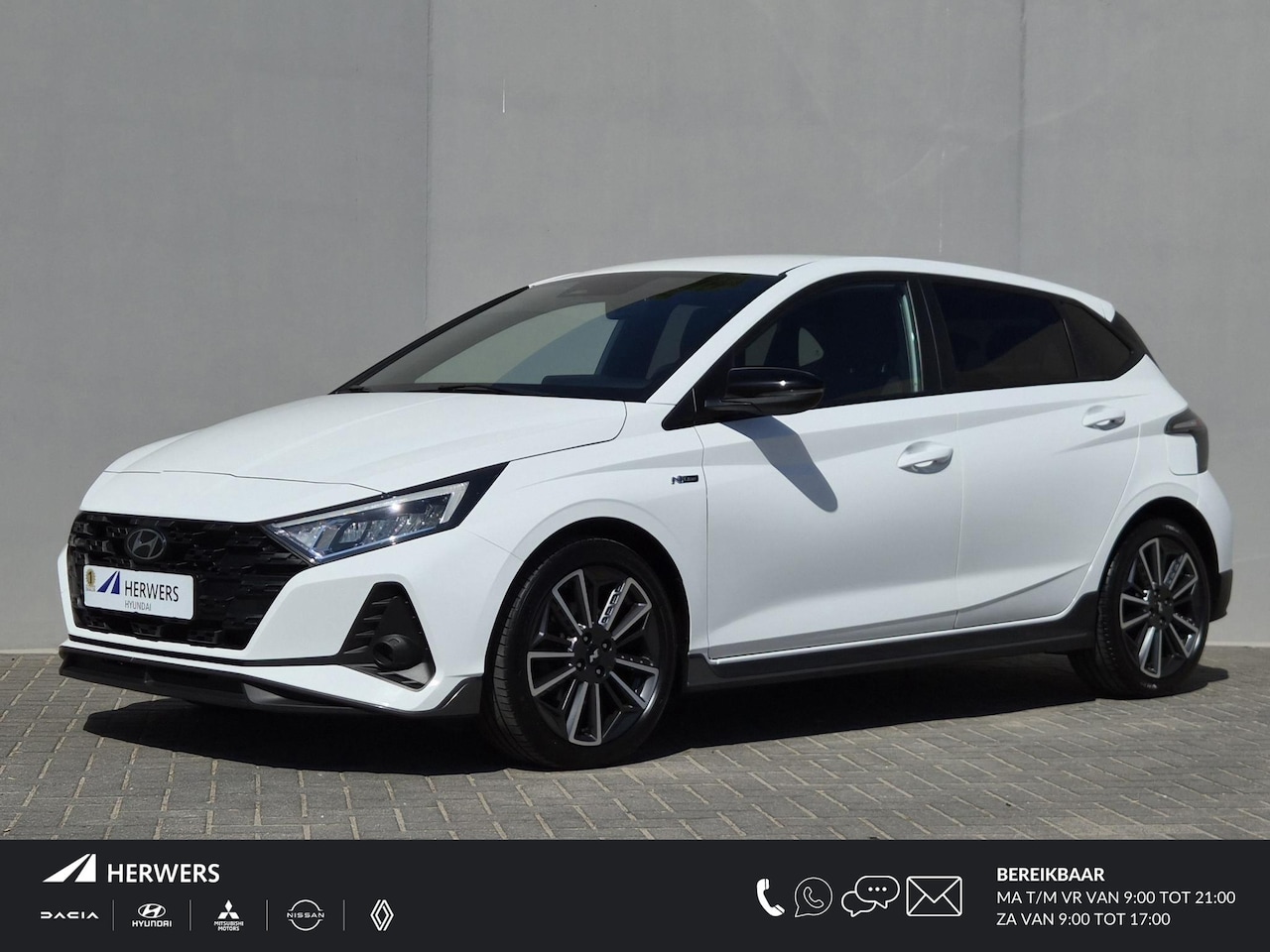 Hyundai i20 - 1.0 T-GDI N Line / Stuur- & Stoelverwarming / Achteruitrijcamera / Navigatie via Apple Car - AutoWereld.nl