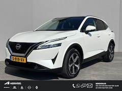 Nissan Qashqai - 1.3 MHEV N-Connecta / Trekhaak (1.400KG) / Panoramadak / Airco / Apple Carplay&Android Aut