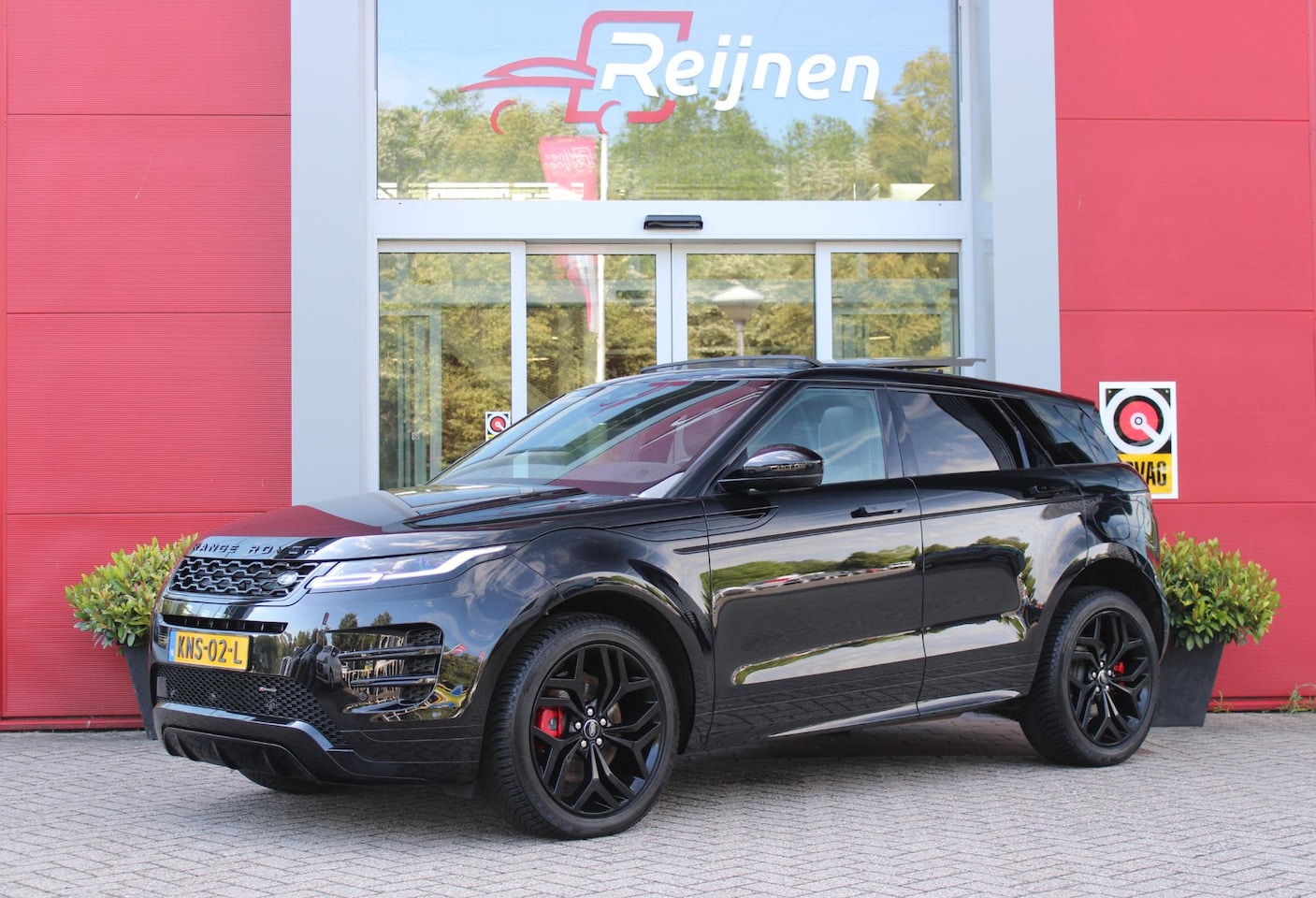 Land Rover Range Rover Evoque - 1.5 P300e AWD 254PK R-DYNAMIC HSE | PANORAMISCH SCHUIF / KANTELDAK | ELEKTRISCH VERSTELBAR - AutoWereld.nl