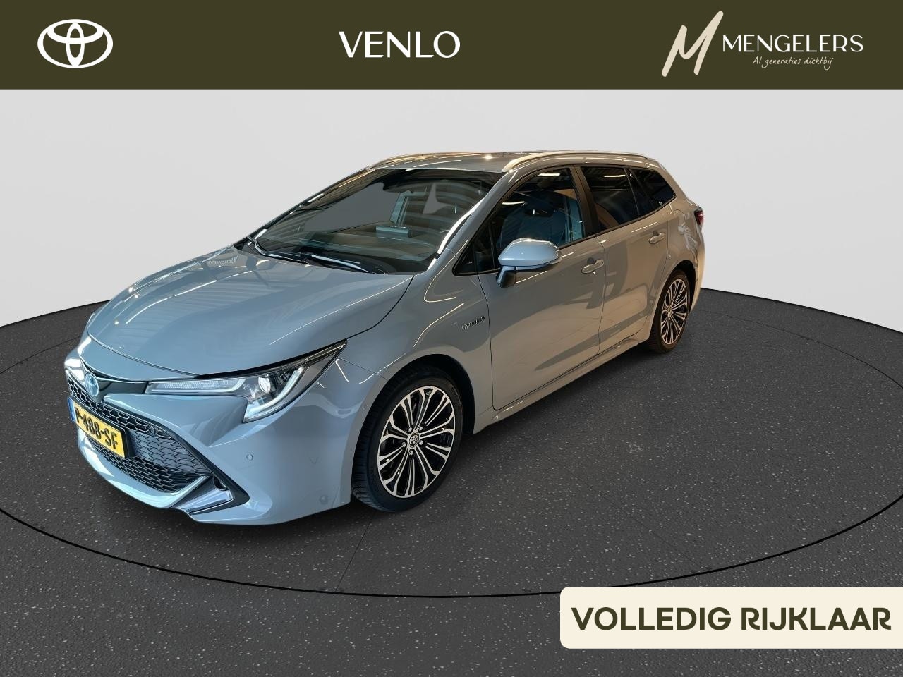Toyota Corolla Touring Sports - 2.0 Hybrid Dynamic | Rijklaar | - AutoWereld.nl