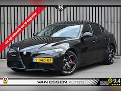 Alfa Romeo Giulia - 2.2 Automaat Pano Camera Trekhaak Stoel/Stuurverw. Xenon Leder Memory Squadra Gechipt 19 I