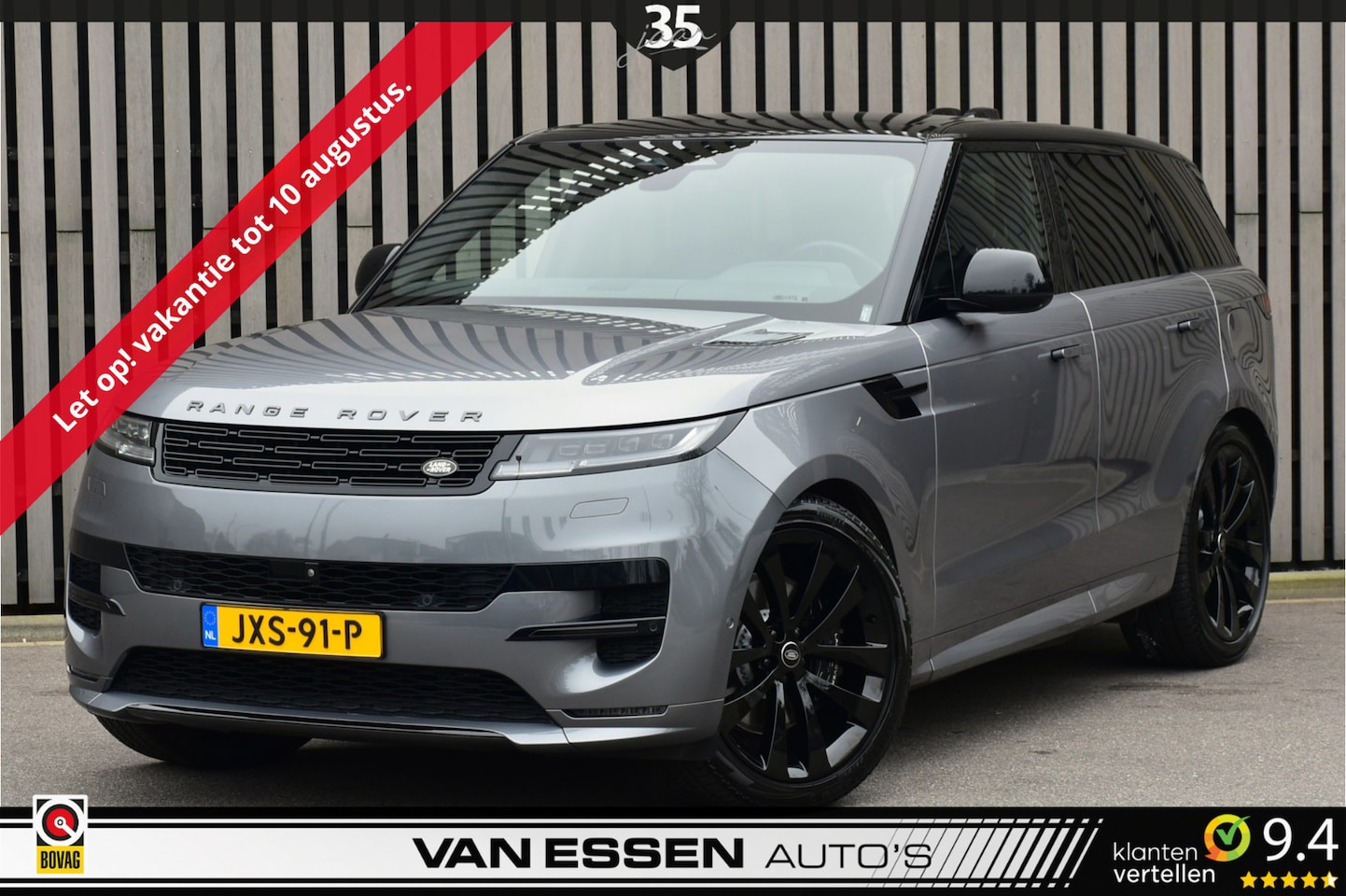 Land Rover Range Rover Sport - 3.0 P440e Dynamic SE Glazen Dak 360-Camera Meridian ACC Stoel/Stoelverw. 23-Inch! - AutoWereld.nl