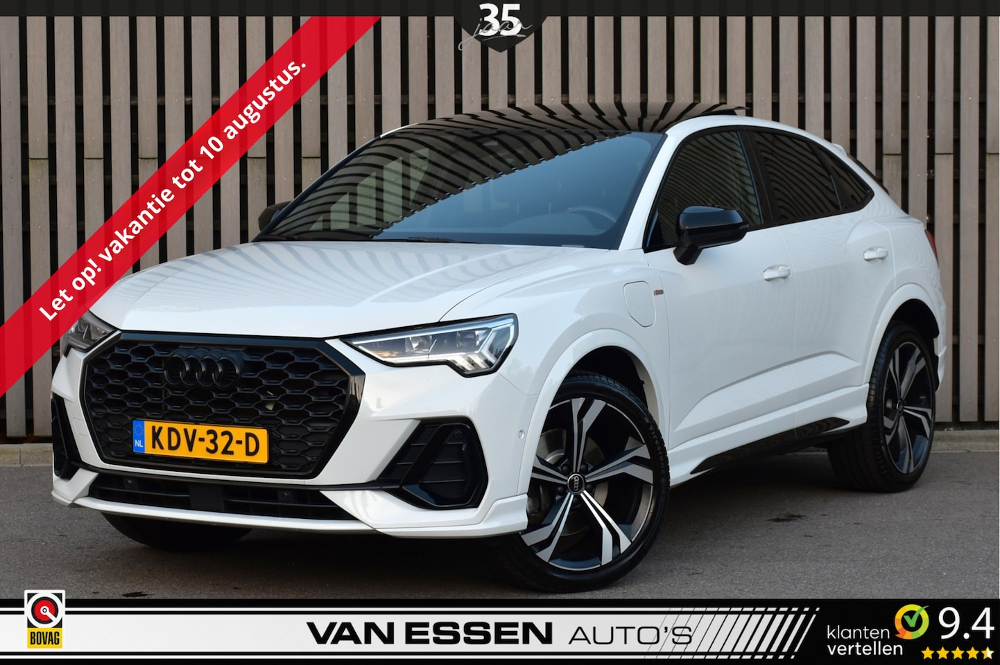 Audi Q3 Sportback - 45 TFSI e S Edition Pano Trekhaak ACC Memory Camera Keyless Full Options! - AutoWereld.nl