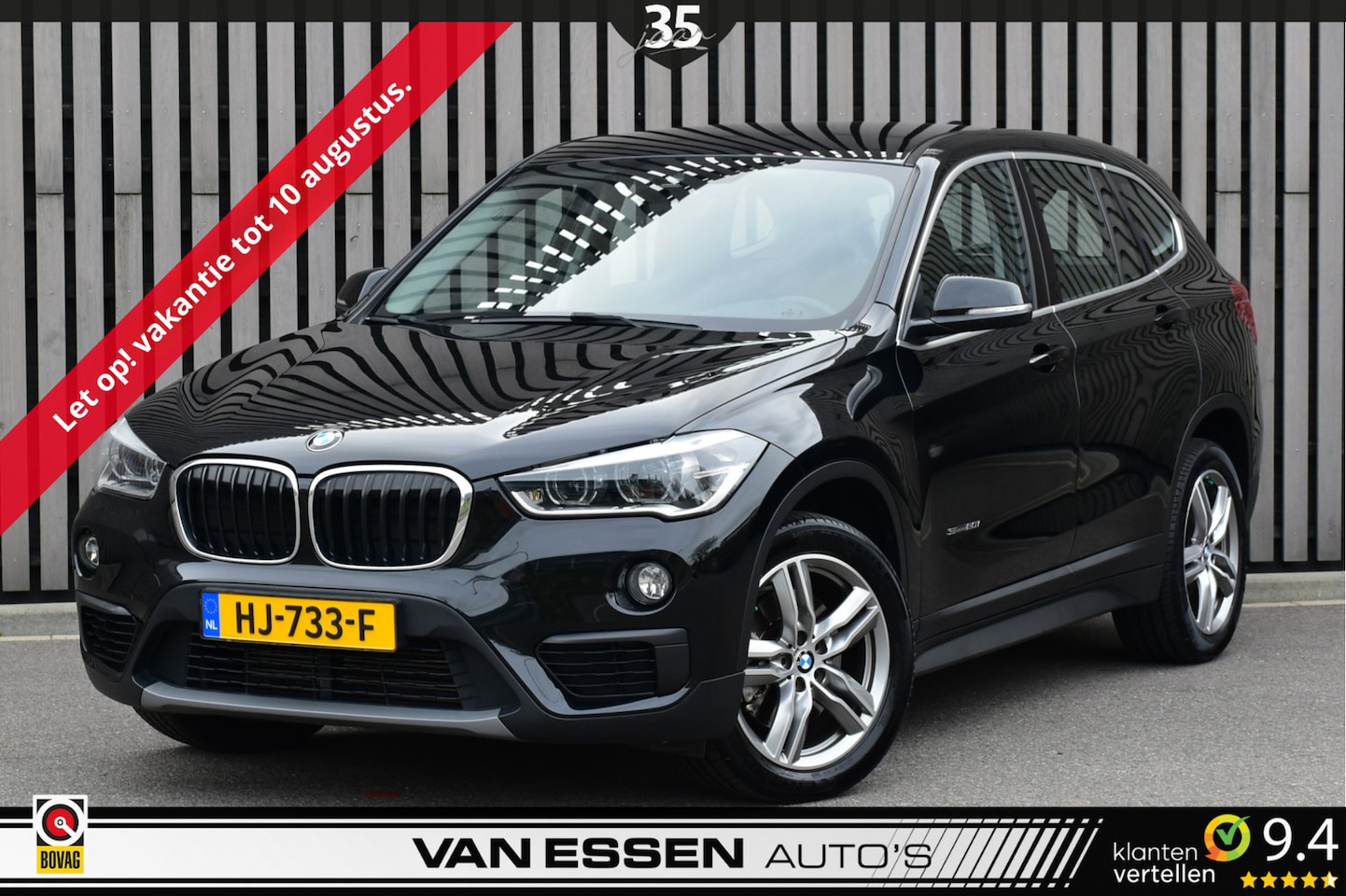BMW X1 - sDrive20i Essential Automaat Xenon Navigatie Cruise Control NL-Auto! - AutoWereld.nl