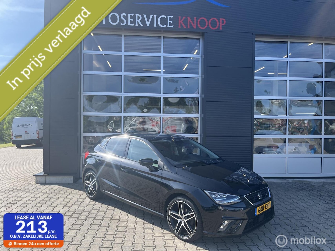 SEAT Ibiza - 1.0 TSI FR Business Intense 1.0 TSI FR Business Intense - AutoWereld.nl