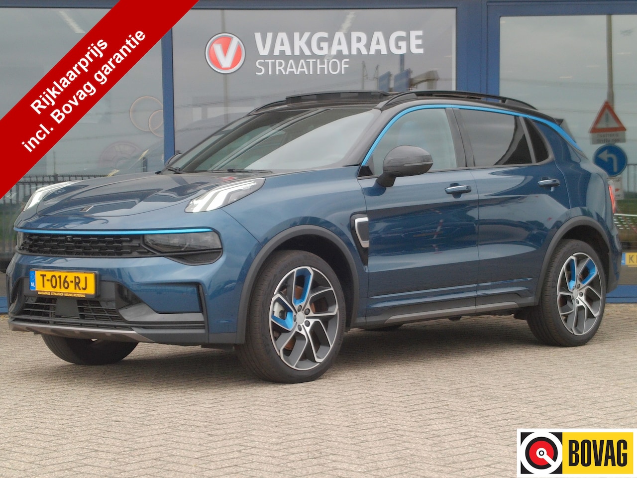 Lynk & Co 01 - 1.5 1.5, Camera 360 + Sensoren / Carplay + Android Auto / Full LED / 20' LMV - AutoWereld.nl