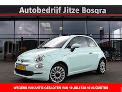 Fiat 500 - 0.9 TwinAir Turbo Lounge Panoramadak | Airco | Full Map Navi | Telefonie | Isofix