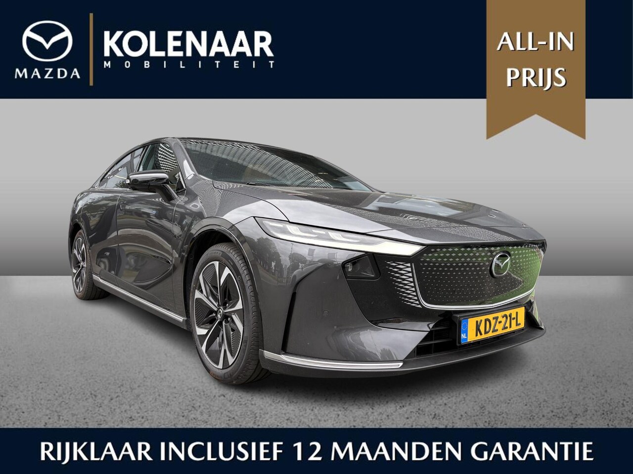 Mazda 6e - Takumi Plus 80 kWh /Tot 552KM range/18% bijtelling/Navi/Keyless/Airco/HUD/Nappa leder/CarP - AutoWereld.nl
