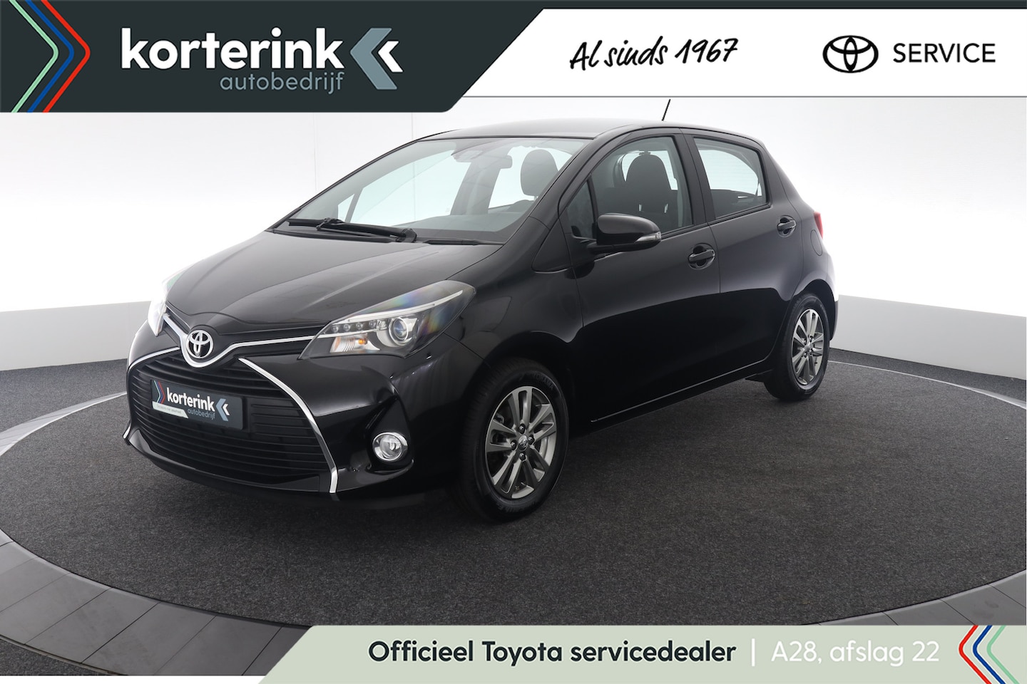 Toyota Yaris - 1.3 VVT-i Trend 1.3 VVT-i Trend - AutoWereld.nl