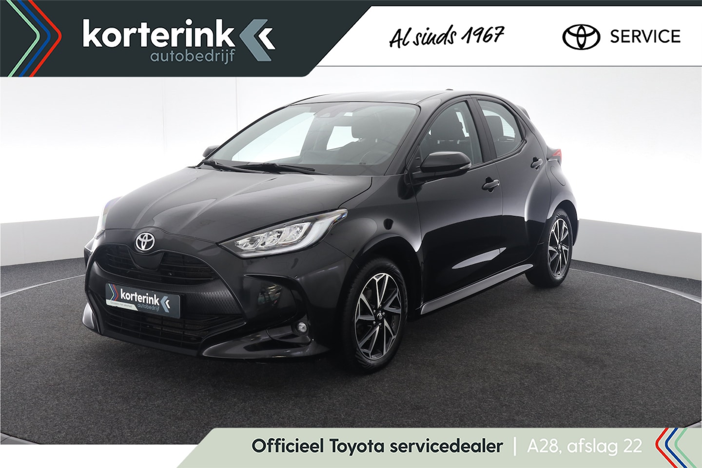 Toyota Yaris - 1.5 VVT-i Business Plus 1.5 VVT-i Business Plus - AutoWereld.nl