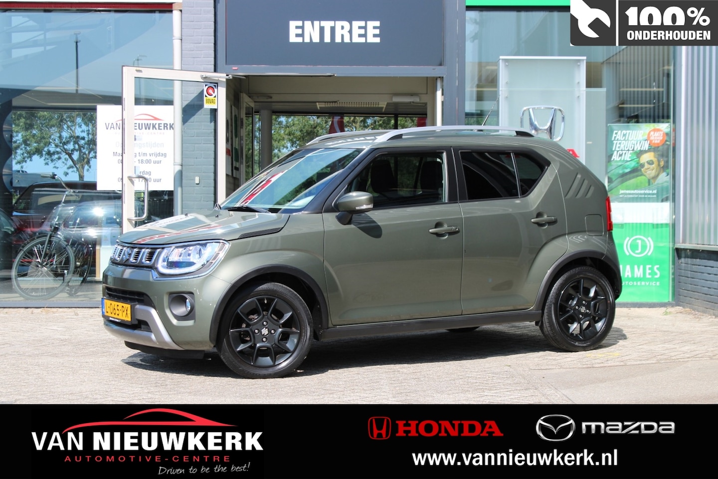 Suzuki Ignis - 1.2 Smart Hybrid Style Navi | Carplay & Android | Trekhaak - AutoWereld.nl