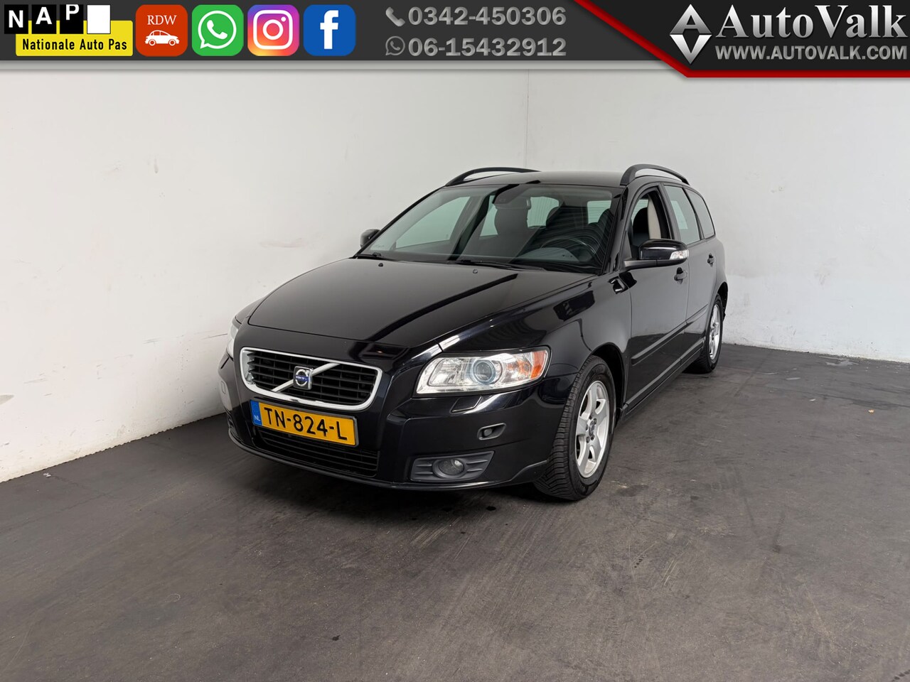 Volvo V50 - 1.8F Edition I. Clima! - AutoWereld.nl