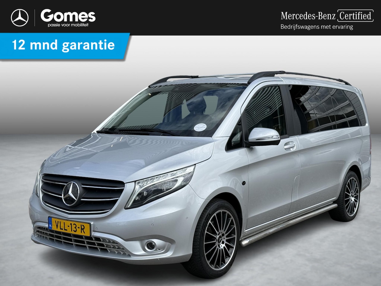 Mercedes-Benz Vito - 114 CDI Lang DC | DIAMAND STITCHING | LED | DUBBELECABINE - AutoWereld.nl