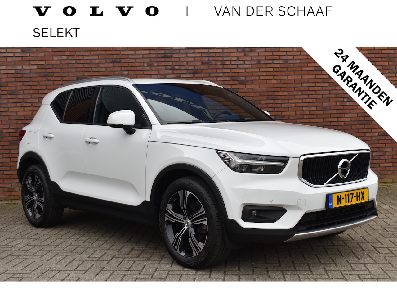 Volvo XC40 - T3 163PK Automaat Business Pro | Trekhaak | 19'' | Audio & Park Assist Pack | Climate Pack - AutoWereld.nl