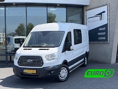 Ford Transit - 330 2.0 TDCI L3H2*DC*CAM*CRUISE*SIDEBAR*LEER*6-ZIT