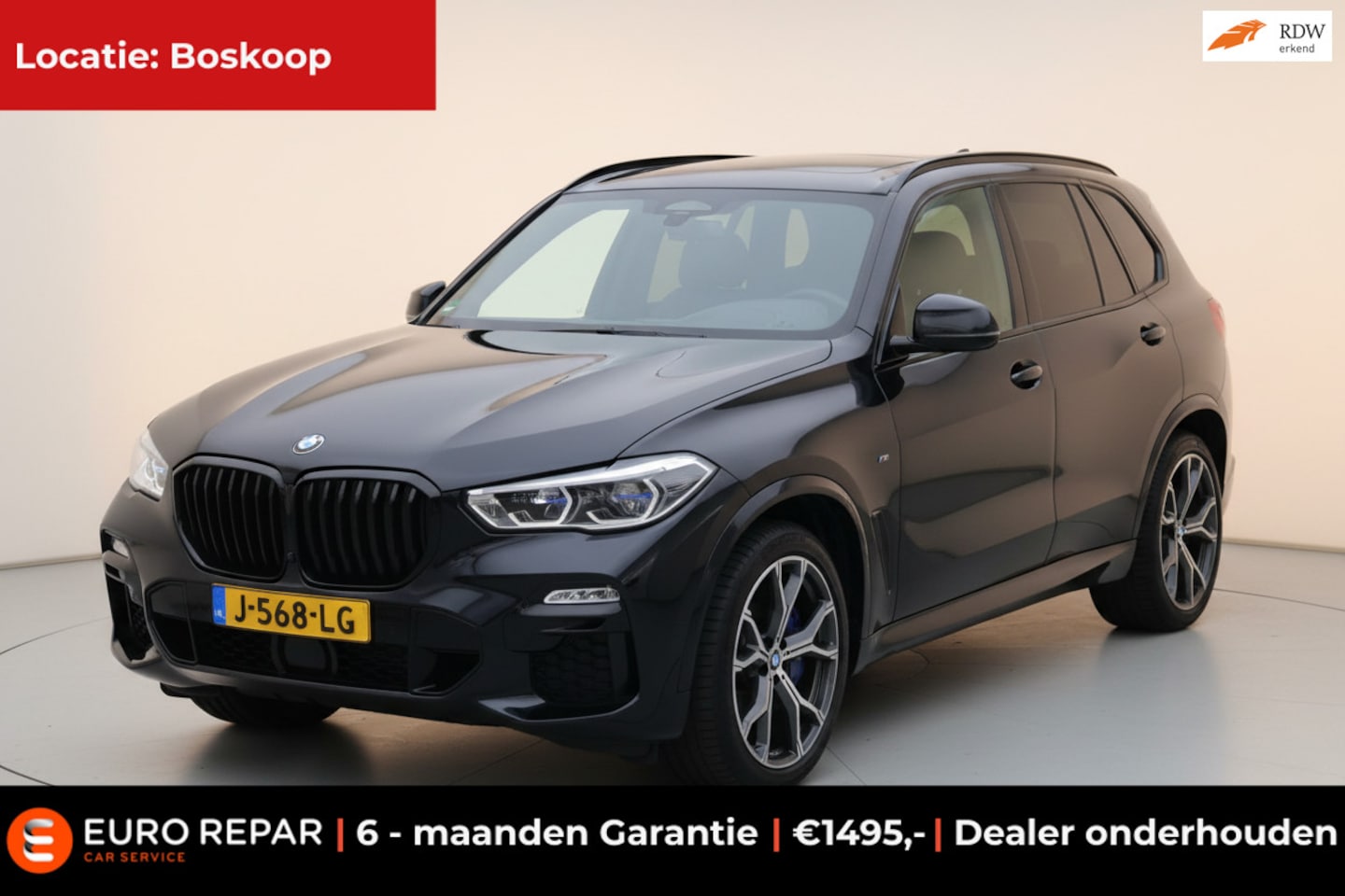 BMW X5 - XDrive45e High Executive PANO-DAK DEALER. OND. NL-AUTO! SOH 82,3% - AutoWereld.nl
