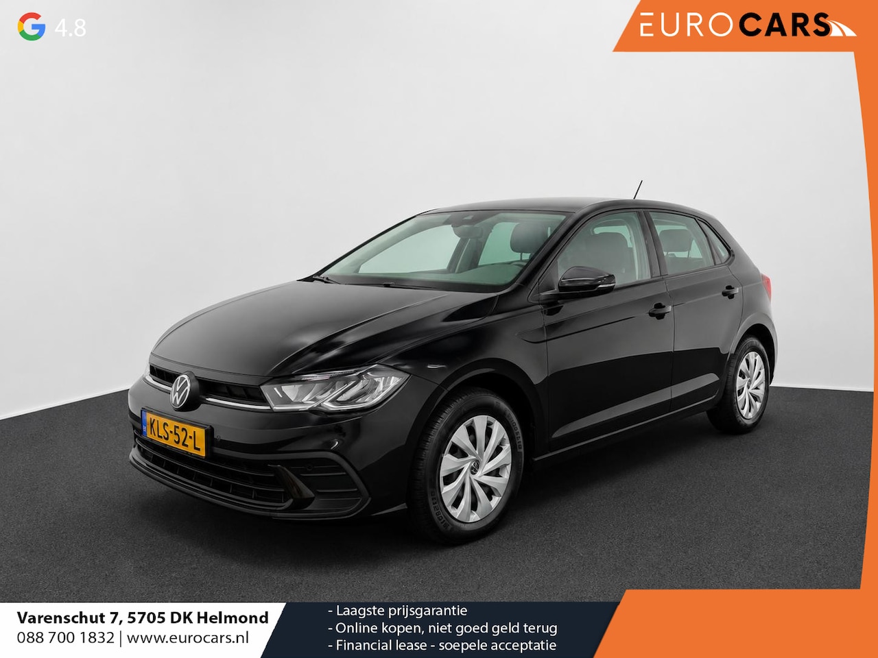 Volkswagen Polo - 1.0 TSI Life Airco Navi Cruise Control PDC VA+Camera Full LED Climatronic Virtual Cockpit - AutoWereld.nl