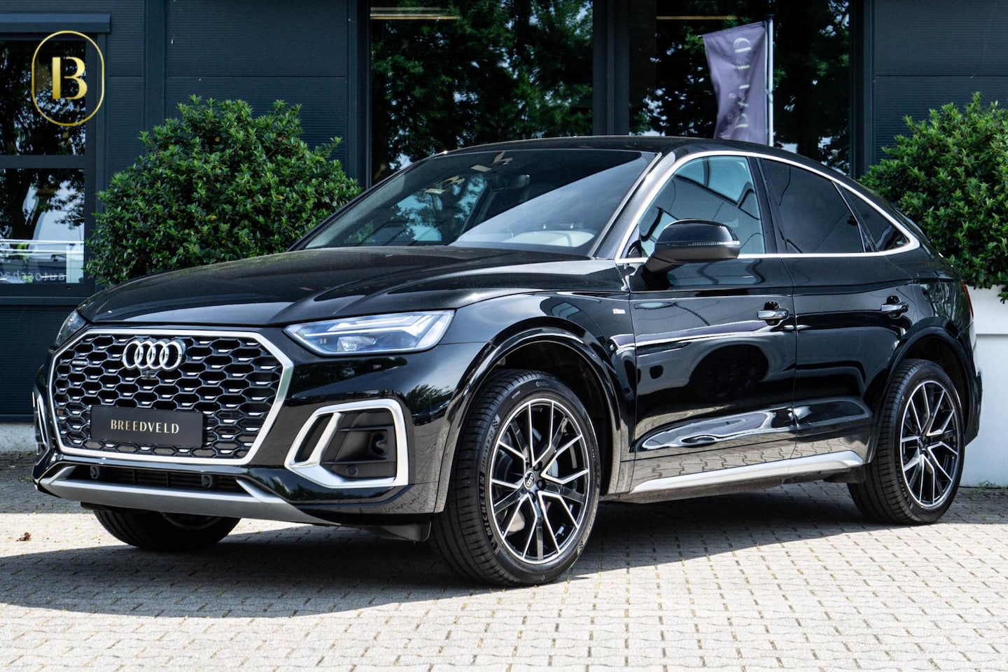Audi Q5 Sportback - 50 TFSI e S-Line,Trekhaak,Achteruitrijcam. - AutoWereld.nl