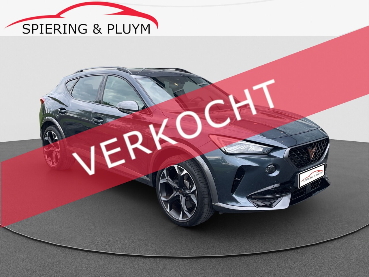 CUPRA Formentor - 1.4 e-Hybrid VZ Performance | 245pk | Camera | Halfleder | Sfeerverlichting - AutoWereld.nl