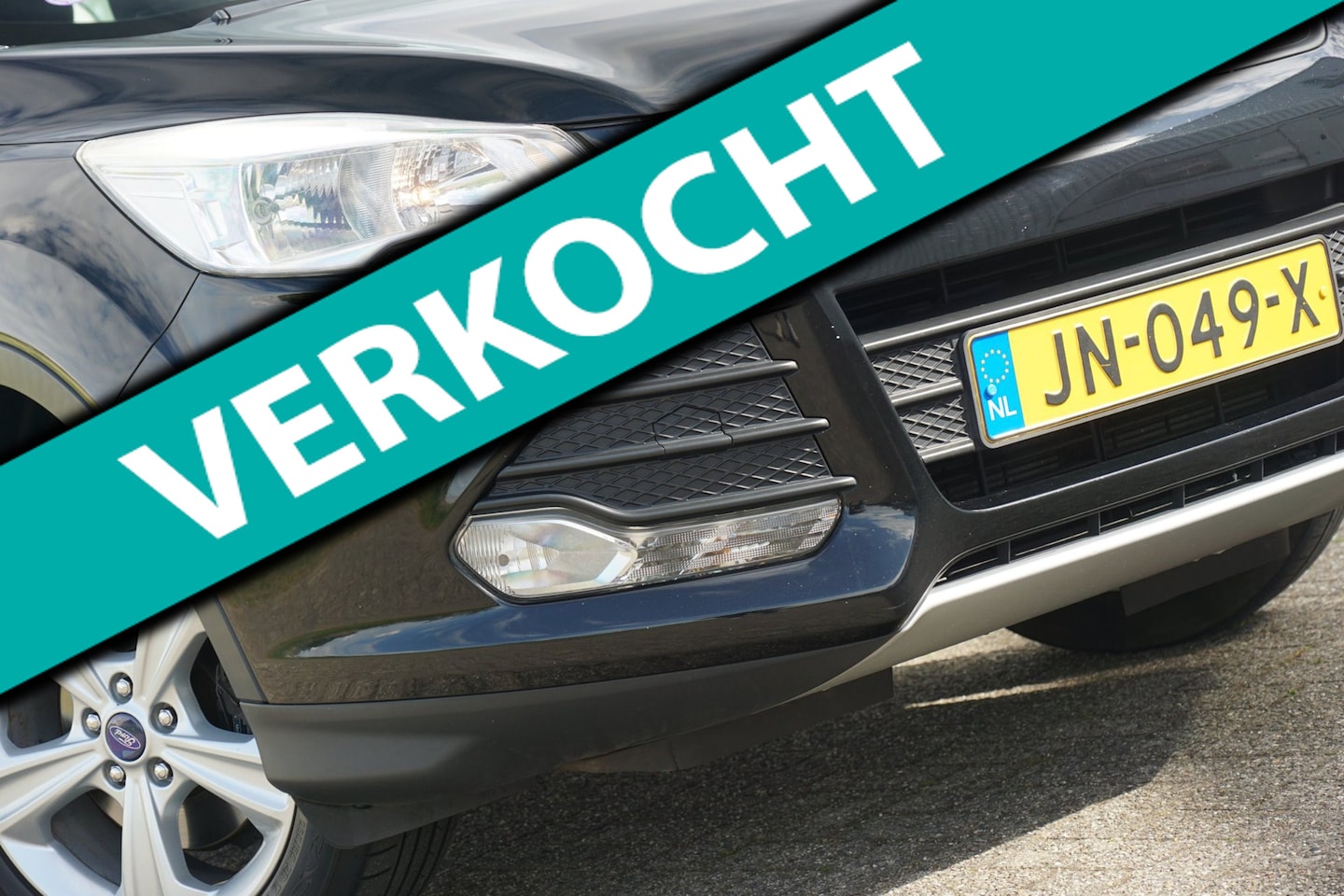 Ford Kuga - 1.5 Trend Edition | Panther Black | Nav/Bluetooth/Clima/Cruise - Keurig! - AutoWereld.nl